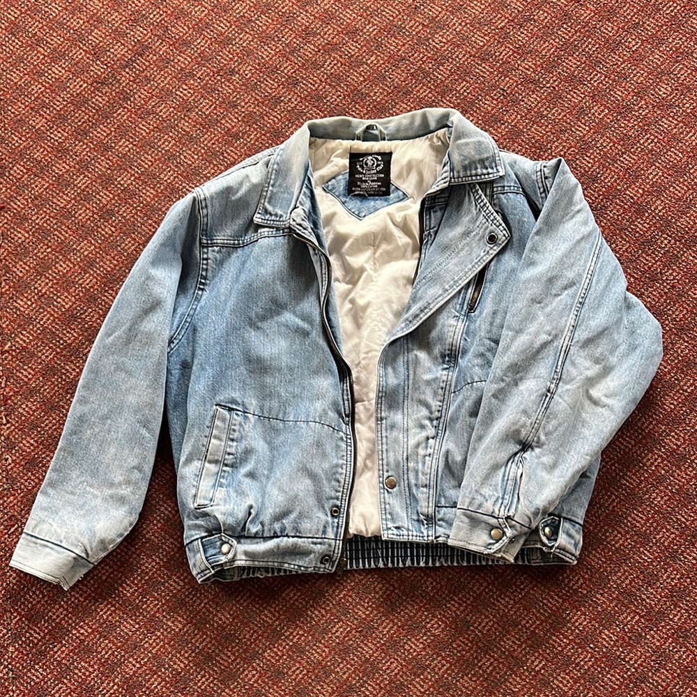 Light Blue Denim Jacket